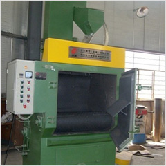 Sand blasting machine