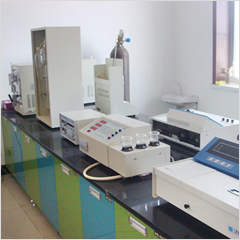 Silicon chemical analyser