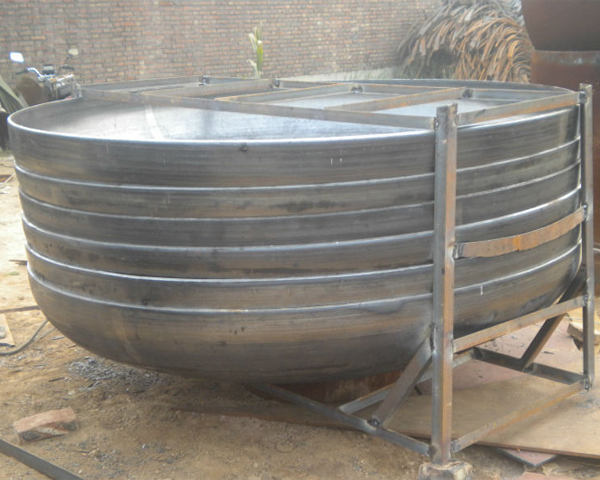 Stainless Steel 304/304L Butt Weld Pipe Fittings Cap