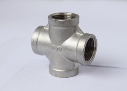 150lb Stainless Steel Pipe Fitting Cross