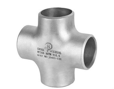 NPT Thread Stainless Steel Cross