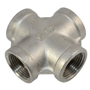 pipe fitting cross1