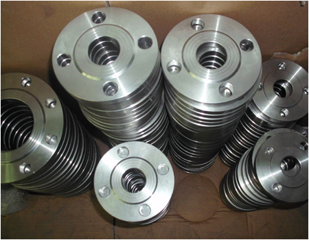 ANSI 2500 10inch Forged RF Stainless Steel Flange