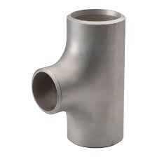 BW Straight Butt Welding Reducing Stainless Steel Tee