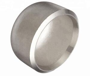 ASME B16.9 Butt Welded Seamless Stainless Steel Cap