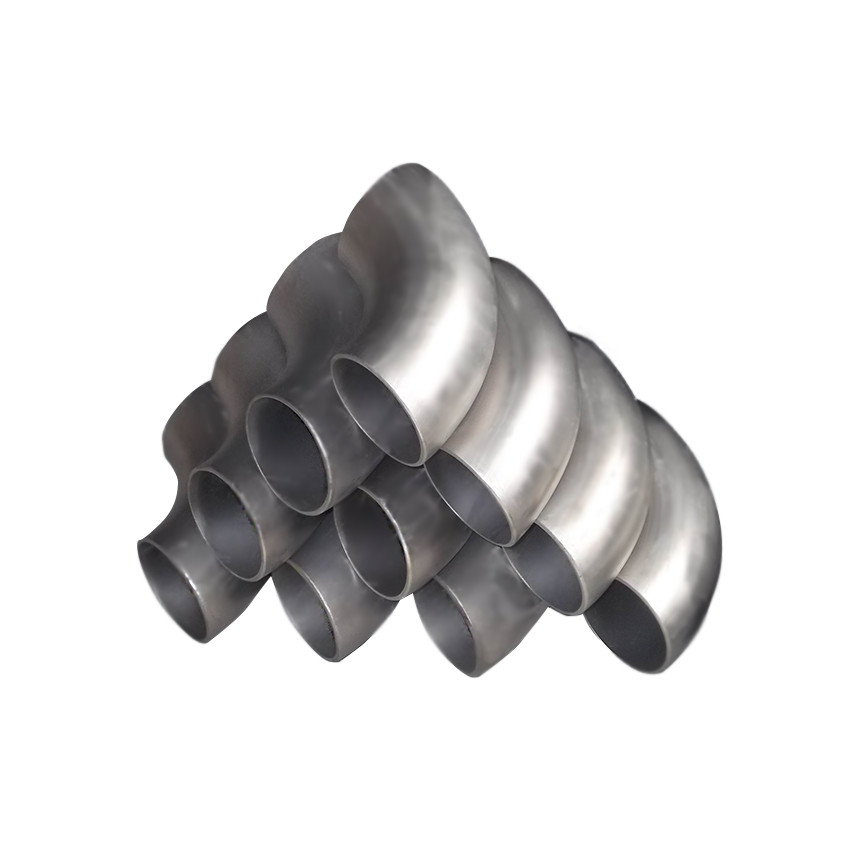 1/2 Butt Weld Schedule 10 304L Long Radius 90 Degree Stainless Steel Elbow