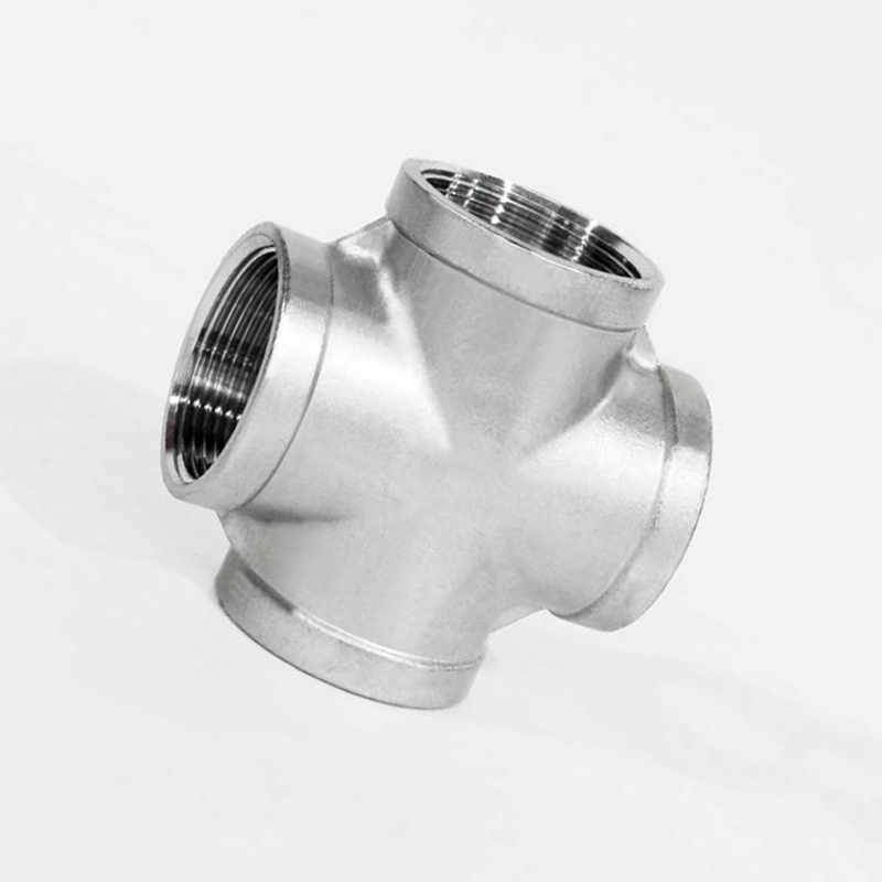 DIN Forged Threaded Stainless Steel Cross