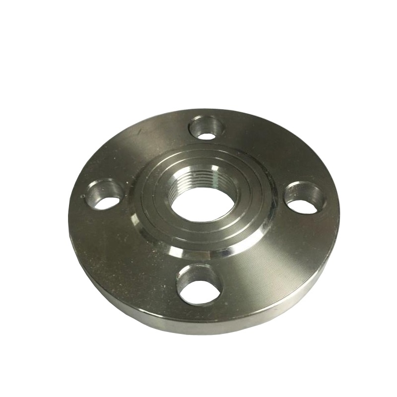5 Inch 316l Astm Forged For Water Line Stainless Steel Threaded Pipe Flange