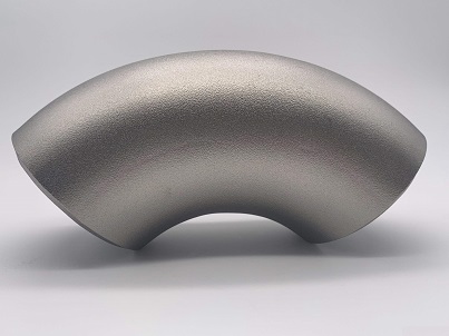 Seamless Pipe Fitting ERW 45 Degree Butt Welding Stainless Steel Elbow