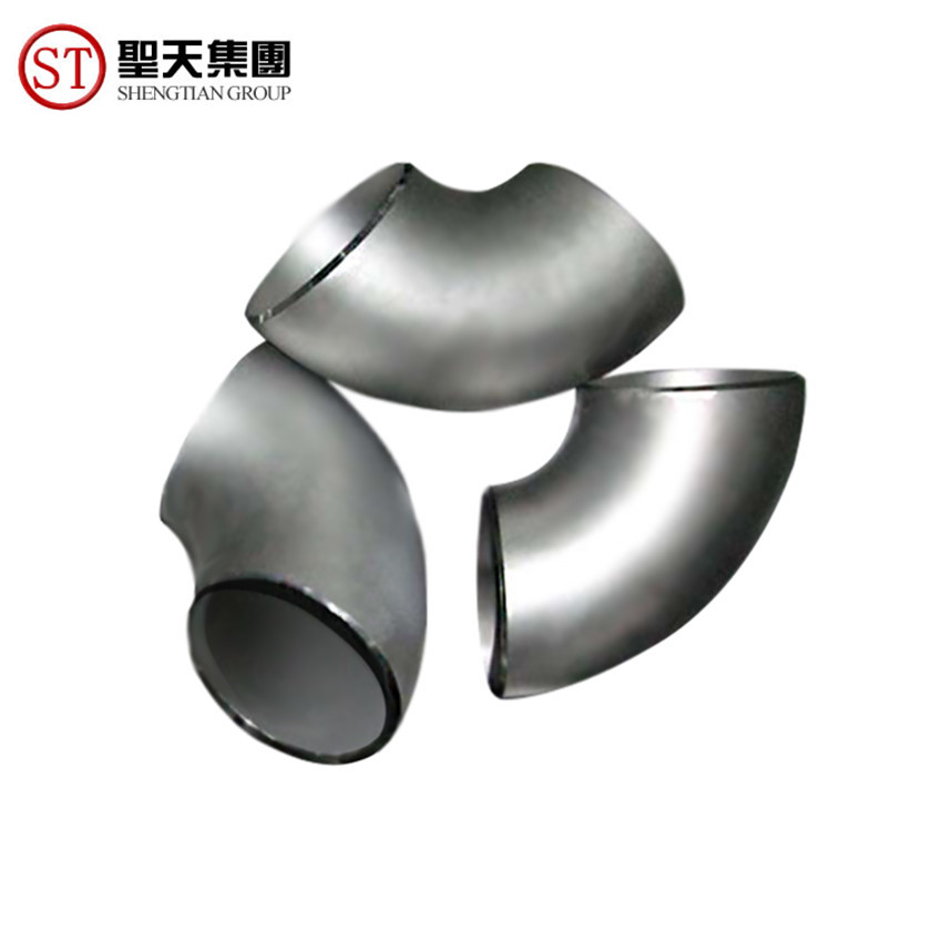 Seamless 90 degree Sr Butt Weld Pipe Fitting Stainless Steel Elbow