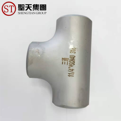 ANSI B16.9 Stainless Steel A403 Wp304L Straight Pipe Fitting Tee